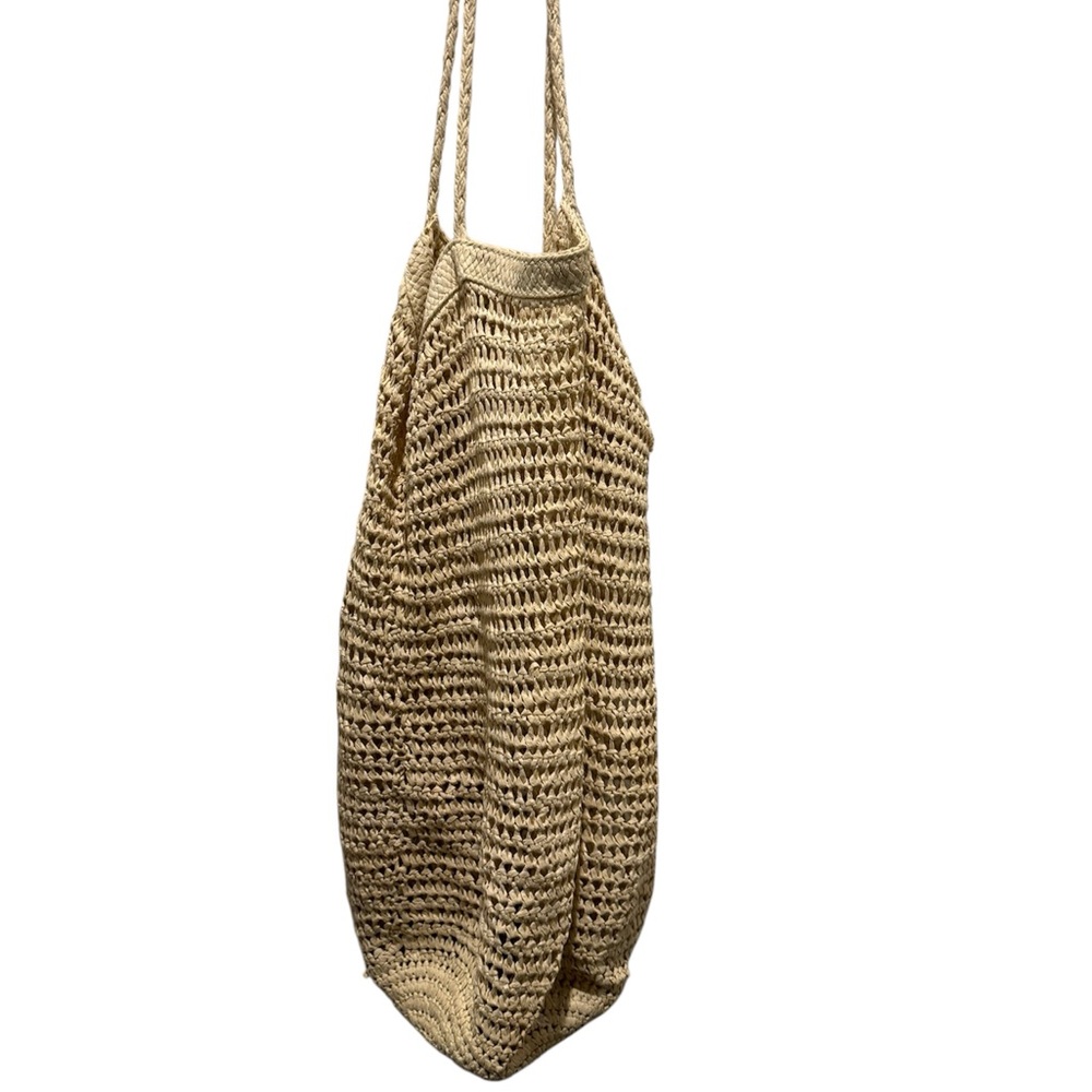 Bohemian Tan Textured Tote Bag